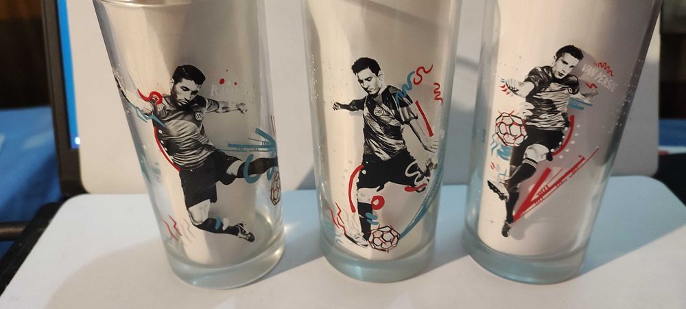 Colectie ! Seturi si pahare de la Coca Cola si Pepsi Cola