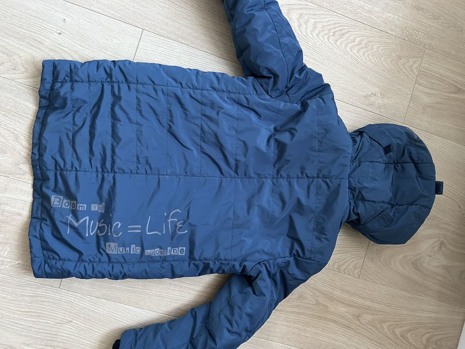 Зимняя куртка на мальчика