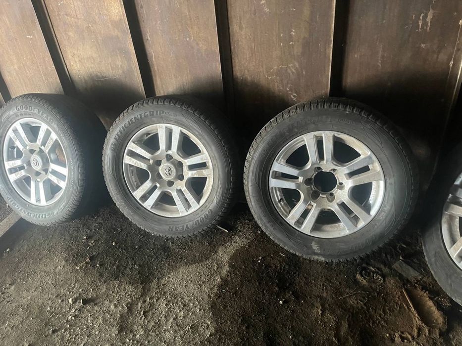 Колеса Прадо 150