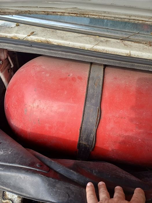 Газобаллонной оборудование