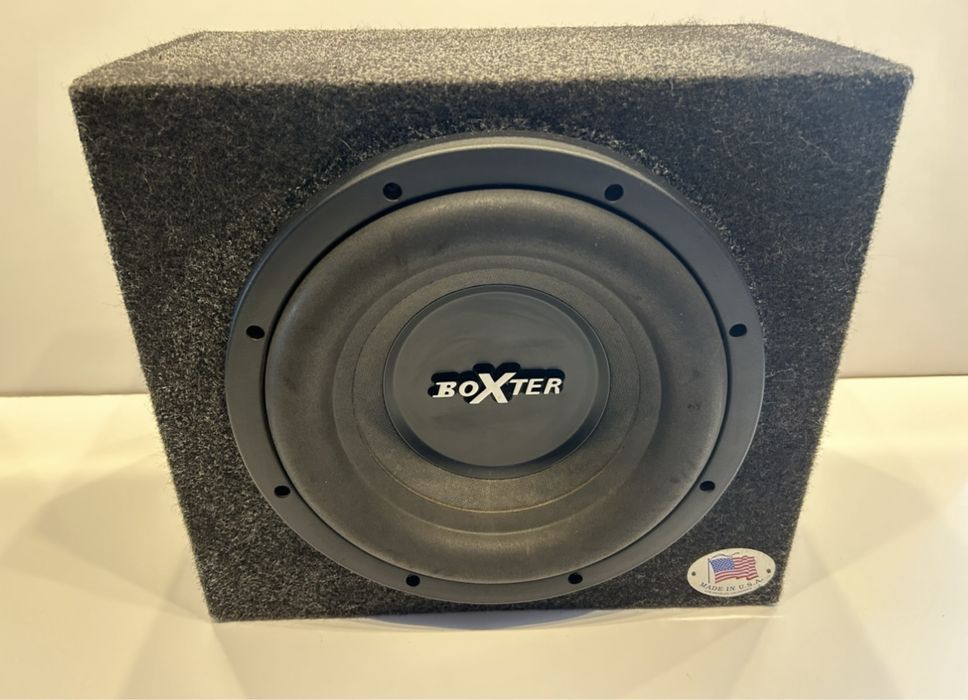 Vand subwoofer auto Boxter SUB 10 db