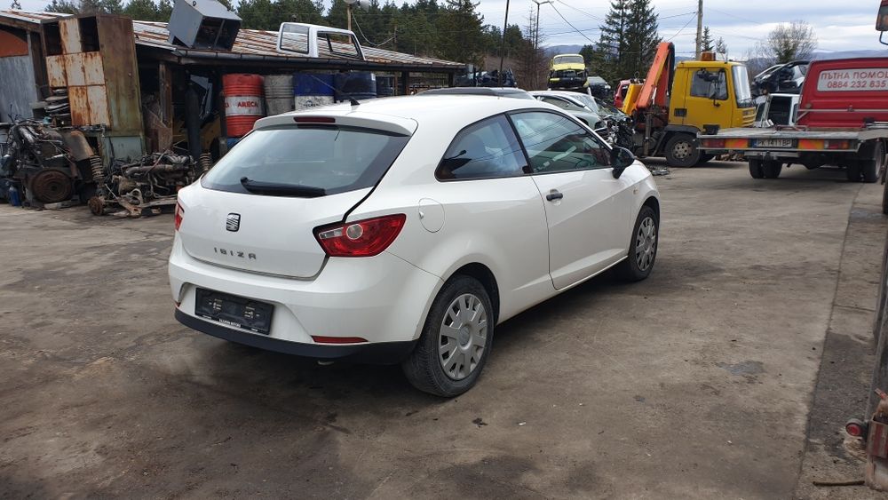 Сеат Ибиза 1.2 2010г. на части