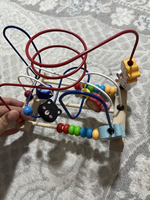 Игрушки все в рабочем состояний и коврик