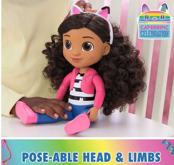 Gabby's Dollhouse - Кукла Габи, 33 см