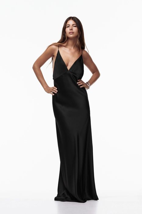 Rochie satinata Zara  Into The Night