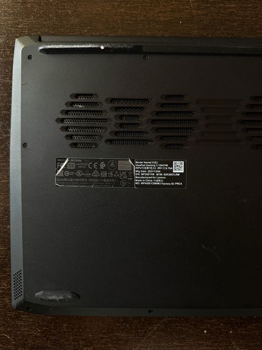 Laptop Lenovo Gaming Nvidia RTX