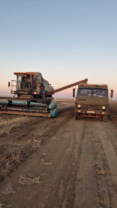 Продам камаз с прицепом