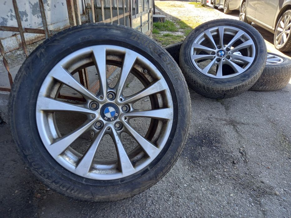 Vând jante Bmw R17 OEM style 395