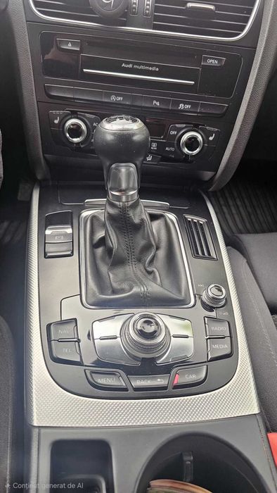 AUTOTURISM AUDI A4 facelift B 8.5 2014