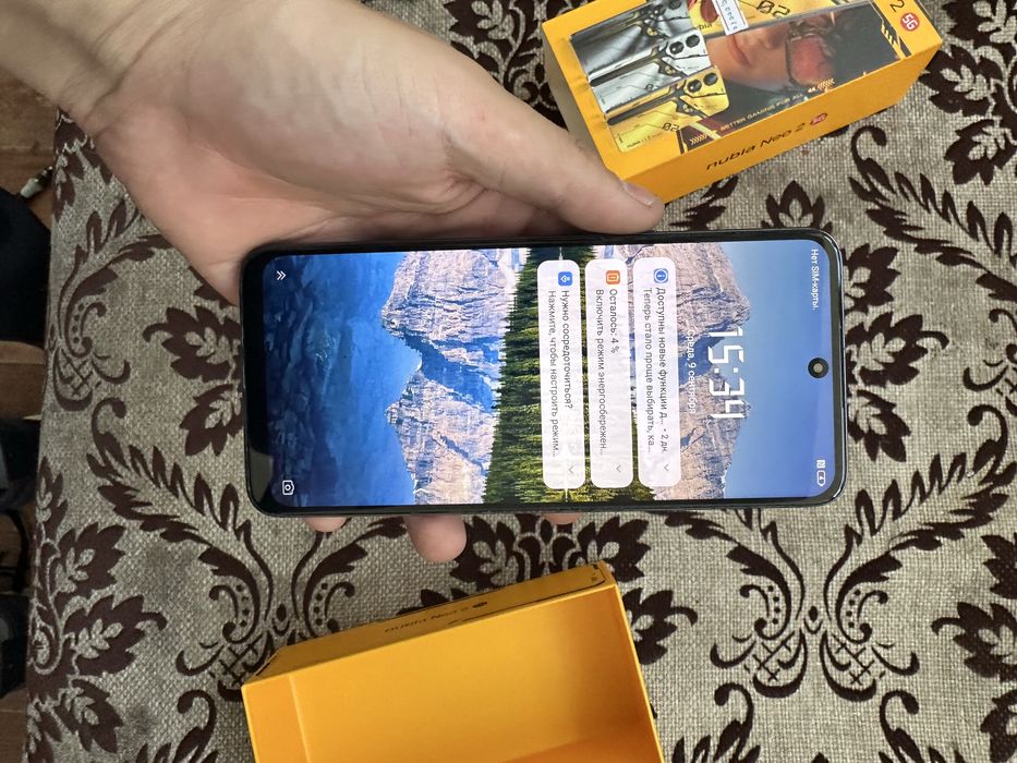 zte Nubia Neo 2 256гб