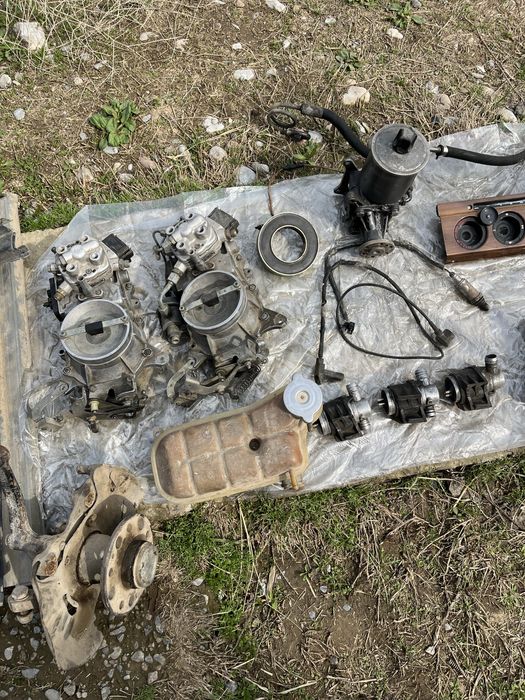 Различные запчасти мерседеса