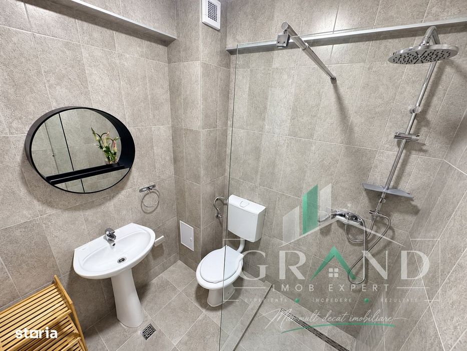 Studio Modern, La Prima Inchiriere | Totul Inclus | Mărăști–Strad