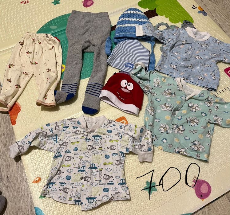 Детские вещи разные