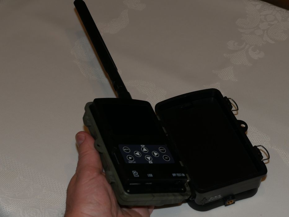 Cameră vânătoare EVOLVEO StrongVision GSM