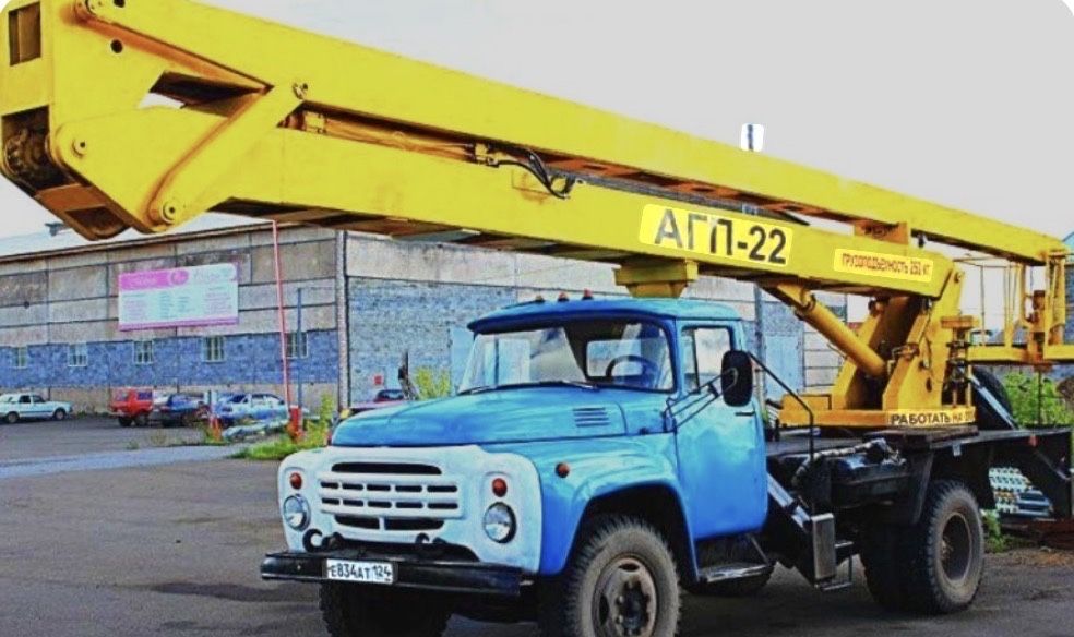 Услуга автовышки