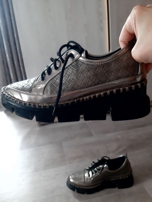 Ботинки челси новые 38/38.5