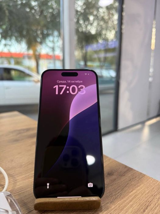 iPhone 15 Pro•512GB/81%Black  Айфон 15 Про•512ГБ/81%