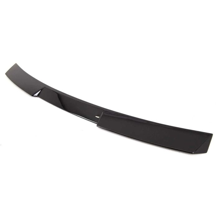 Eleron Lip Luneta Geam BMW Seria 3 G20 M3 M4 G80 VStyle, Negru Lucios