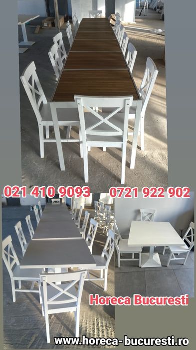 CANAPELE PIELE Restaurant Birou / MESE Restaurant /  SCAUNE Restaur /