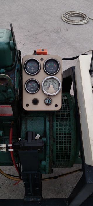 Движок. Генератор.