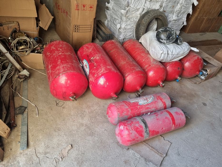 Metan balon 90 litirli 2018 yildan 2022 yilgacha