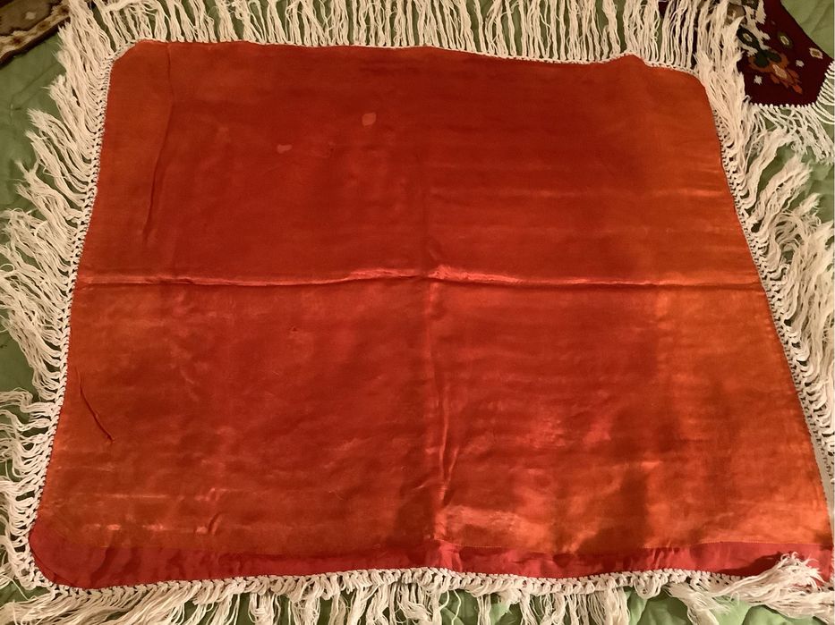 Fata de masa handmade, chilim