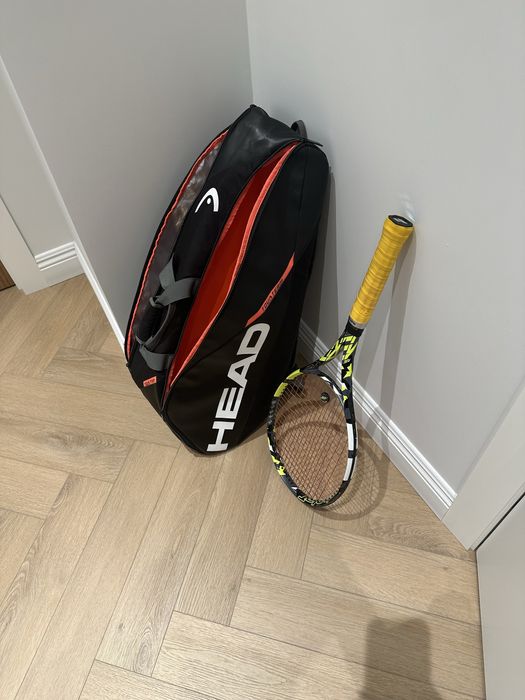 Сумка head и ракетка babolat pure drive