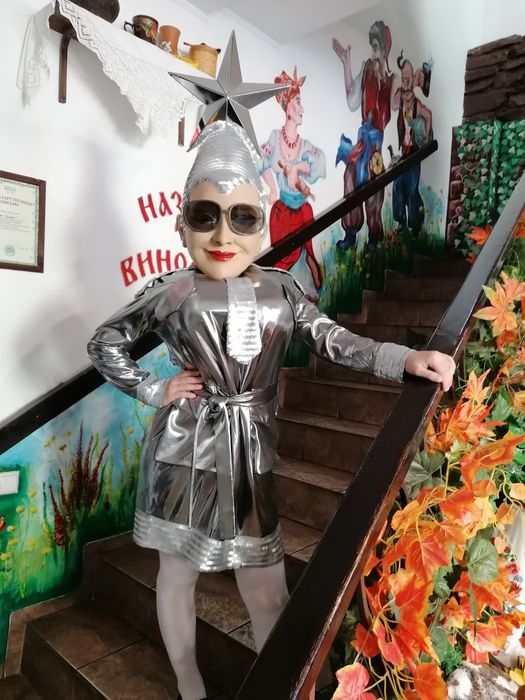 Ростовые Куклы, Дед Мороз и Снегурочка