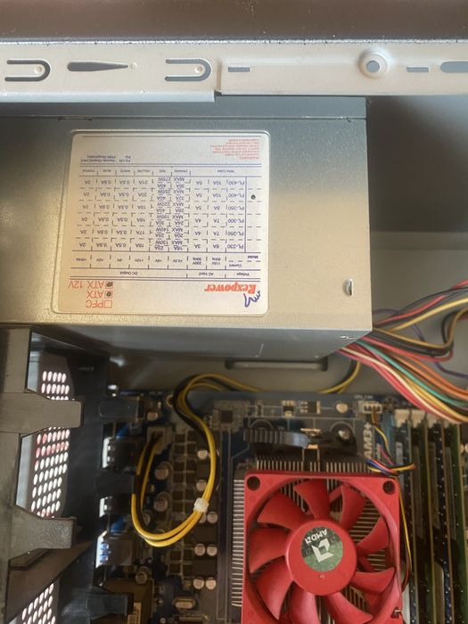 Компютър за игри AMD FX-6100 3.3-3.9GHz,16GB DDR3,RX470 RED DEVIL