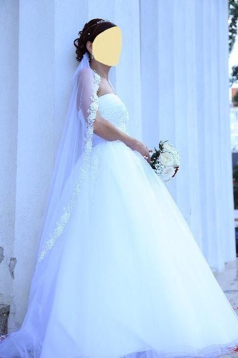 Rochie de mireasa stil printesa