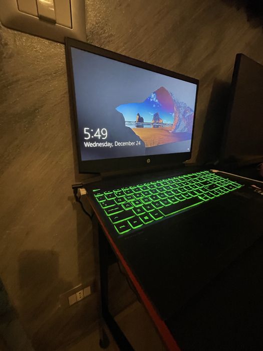 Laptop gaming  HP Pavilion gaming 15 - Ryzer 5 -gtx1650