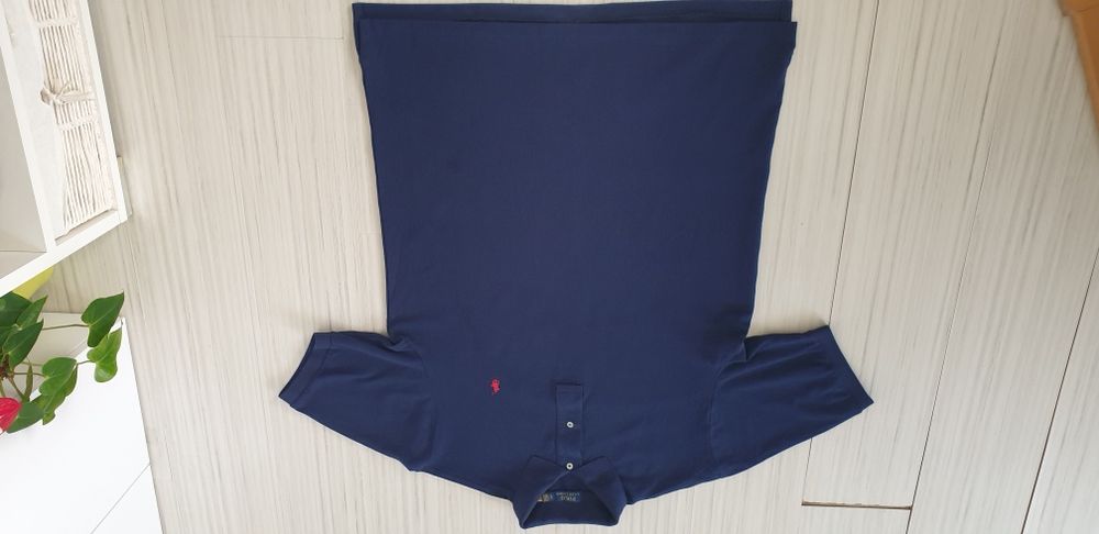 POLO Ralph Lauren Pique Cotton  / 2XL НОВО! ОРИГИНАЛ! Мъжка Тениска!