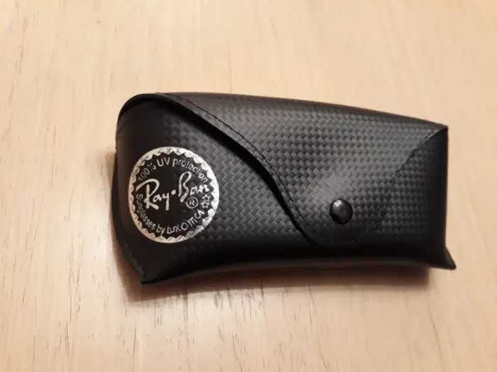 Калъфи Ray Ban в черно със сив печат ПРОМО ЦЕНА/НАЛИЧНИ