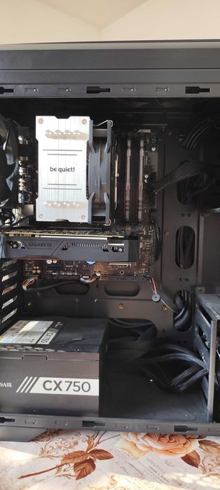 Геймърски компютър I5, GeForce GTX 1050 Ti