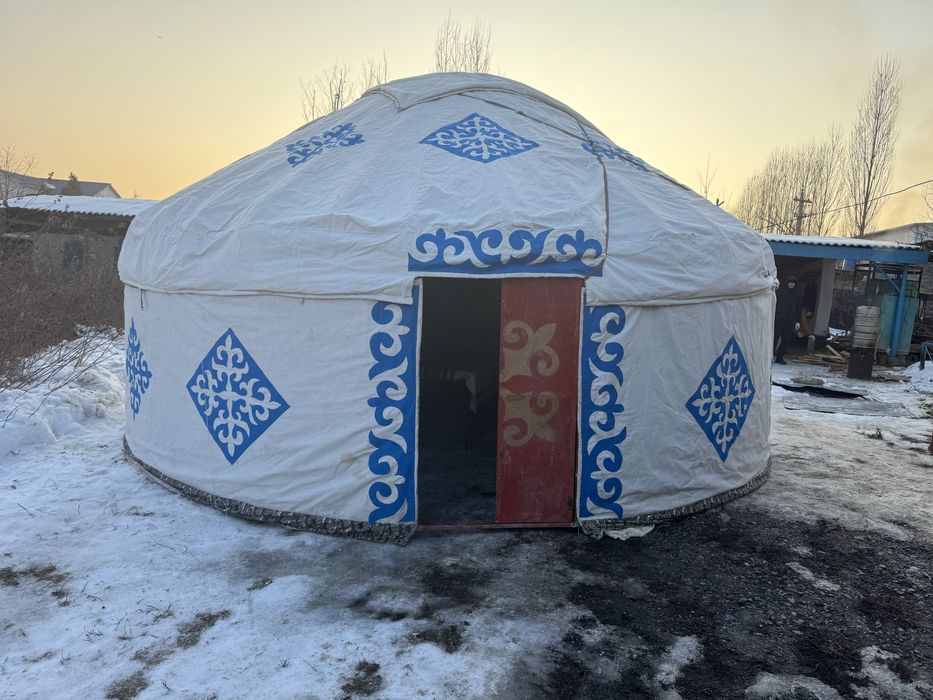Қазақуи юурта палатка пасуда