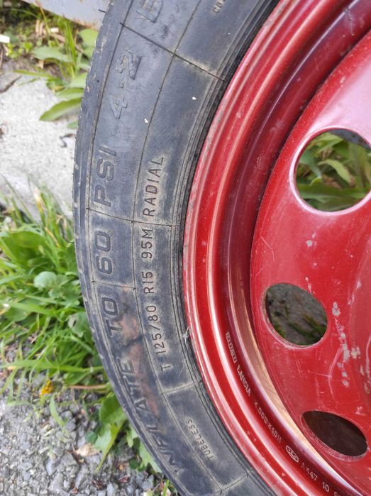 Резервна гума 15 цола