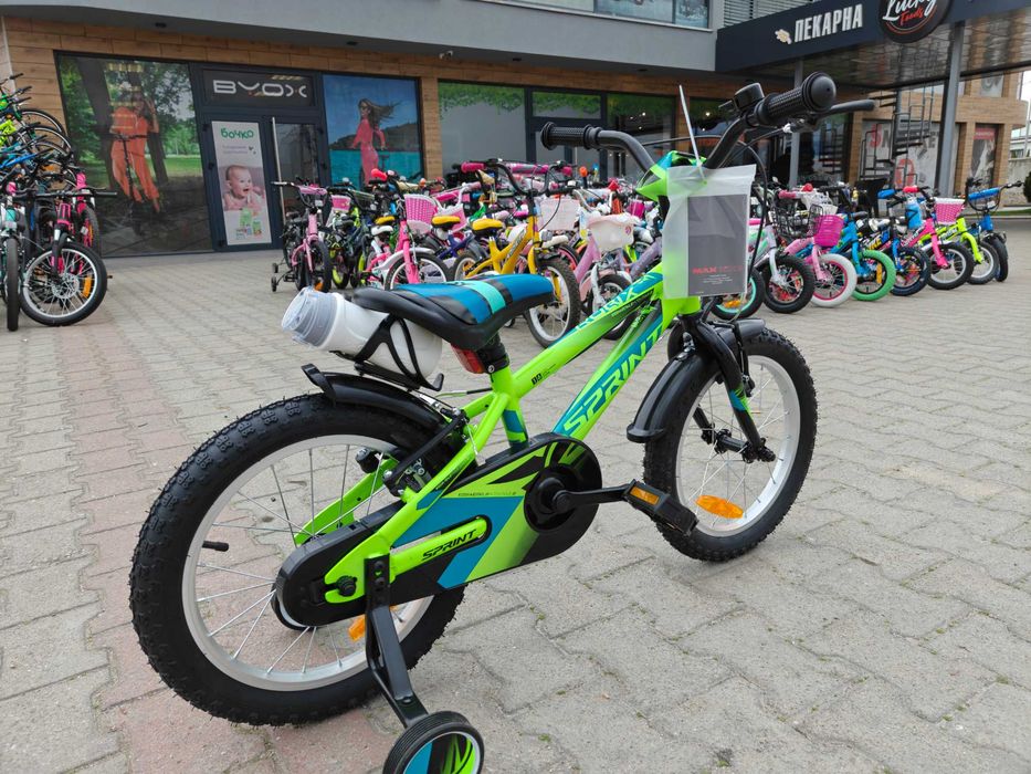 Велосипед 16" ROBIX жълт