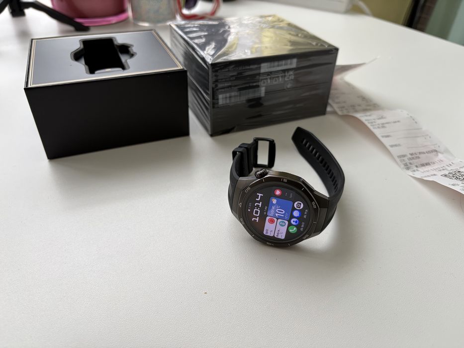 Huawei Watch GT 5 Pro Black 46mm с Гаранция Изгодно!!