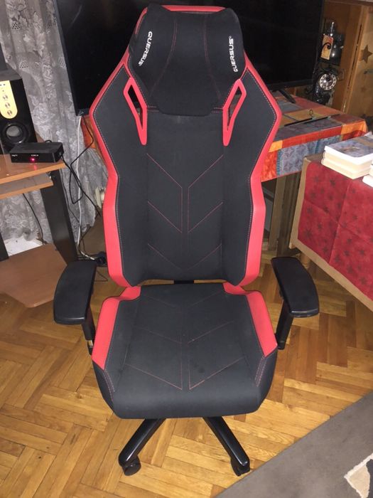 scaun gaming Quersus Geos 701 schimb mulineta/lanseta spinning