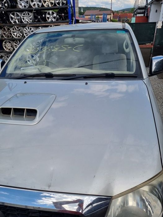 Capota Toyota Hilux VII (Facelift 2008) 2008 - 2011 4 Usi Silver Metalizat 1C0 (1302)