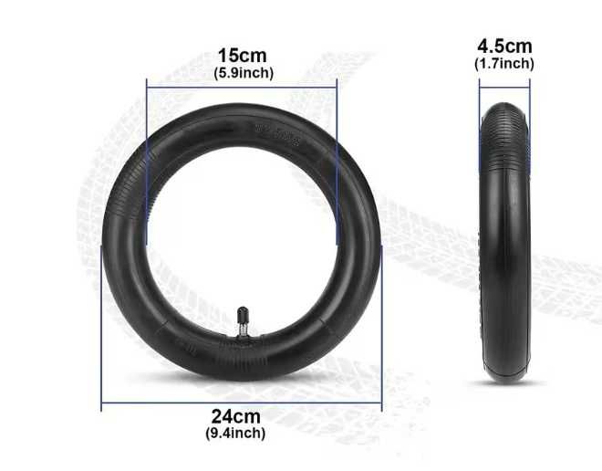 Set Cauciuc si Camera Trotineta electrica, 8x1/2x2 sau 8.5x2 Xiaomi Kugoo etc