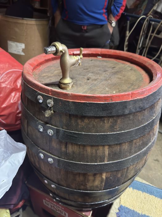 Butoi din stejar pentru vin,40L