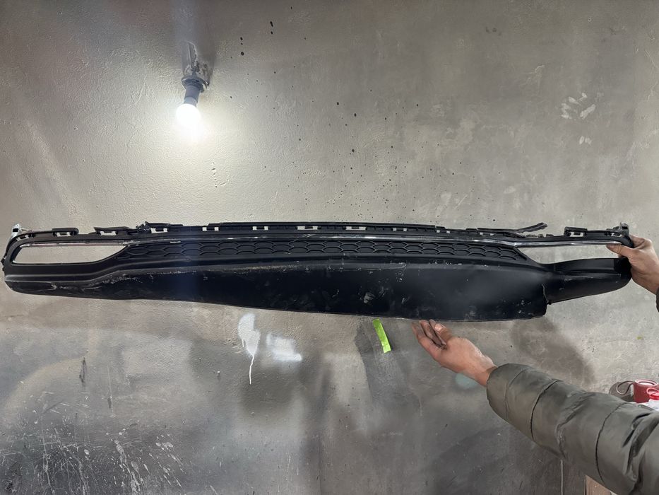 Киа сид пластмас бампера