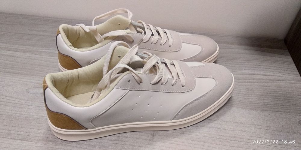 Мъжки обувки от еко кожа