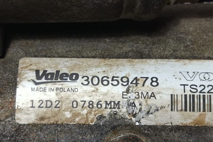 Electromotor Valeo 30659478 Volvo S60 a 2-a generatie