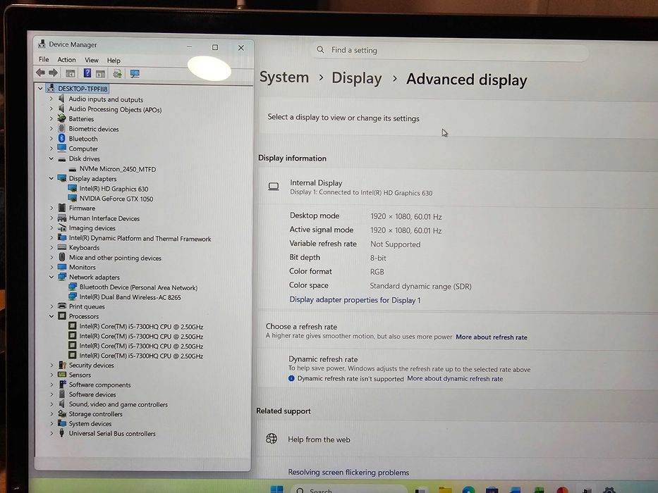 Lenovo Yoga 720-15IKB 15.6" | intel i5-7300HQ 4x3.5GHz / 16GB / 512GB / GTX 1050 / FHD TOUCH/7ч бат