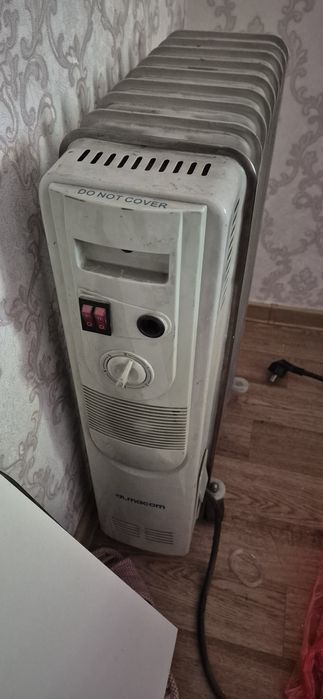 Радиатор масляной