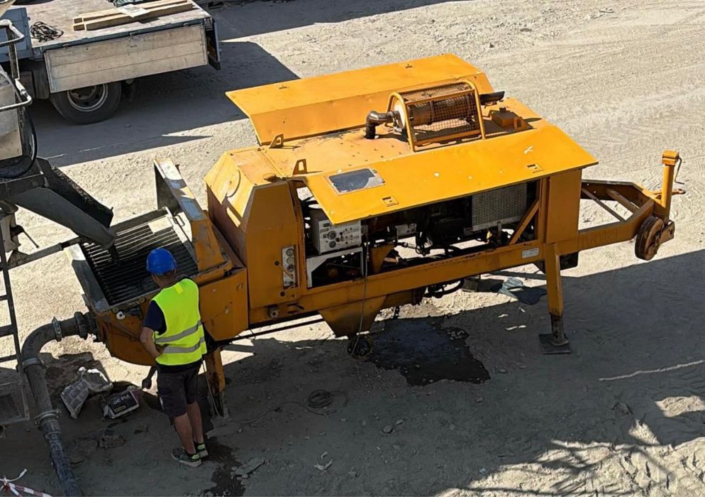 Pompe stationare beton