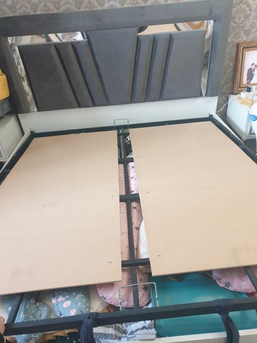 Мебель кровать двуспальная