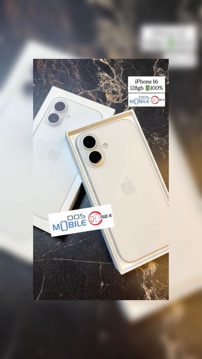 Apple iPhone 16 Айфон 16 128гб